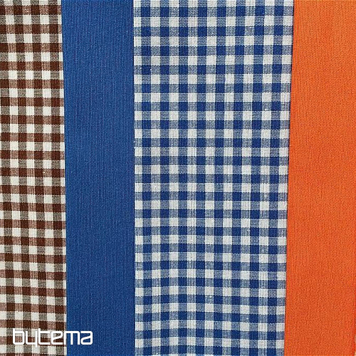 Tela decorativa monocolor LISO 404 azul