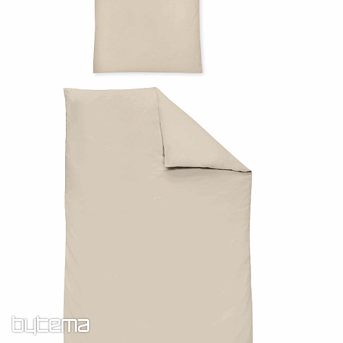 IRISETTE satén de algodón de lujo beige París