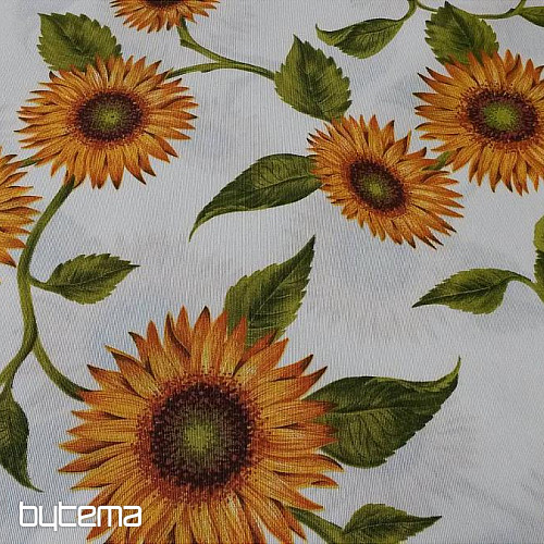 Tela de girasoles