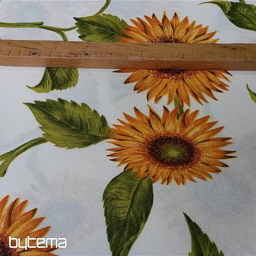 Tela de girasoles