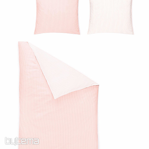 Ropa de cama de diseño moderno LINEA rosa 63