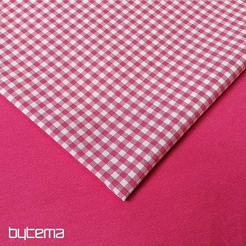 Tela decorativa monocolor LISO 306 rosa