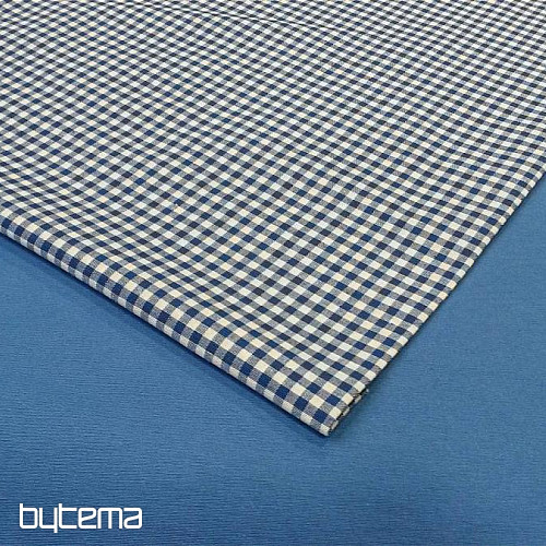 Tela decorativa monocolor LISO 404 azul