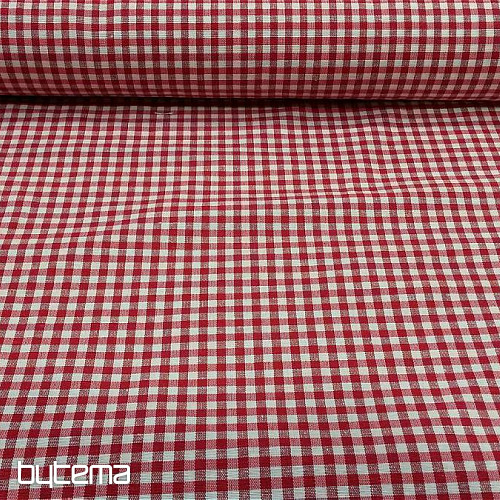 Tela decorativa IBIZA rojo
