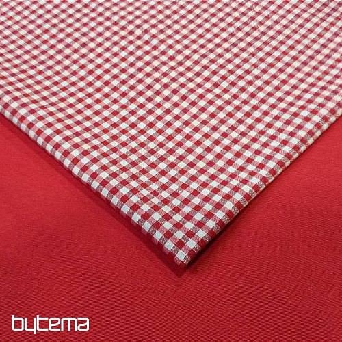 Tela decorativa IBIZA rojo