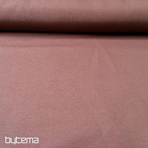 Tela decorativa monocolor LISO 106 marrón