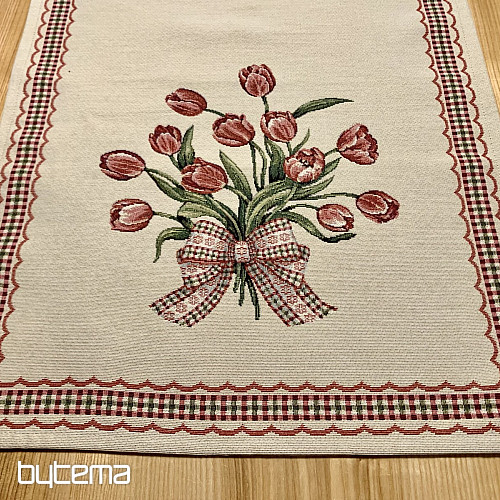 Manteles y pañuelos de gobelino TULIPÁNES