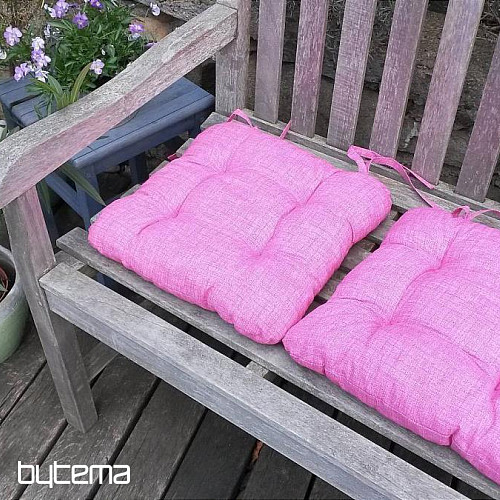 Cojines de silla EDGAR rosa 301