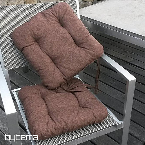 Cojines para silla EDGAR marrón 902
