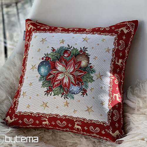 Funda de almohada decorativa navideña CHRISTMAS STAR