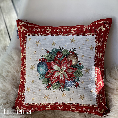 Funda de almohada decorativa navideña CHRISTMAS STAR
