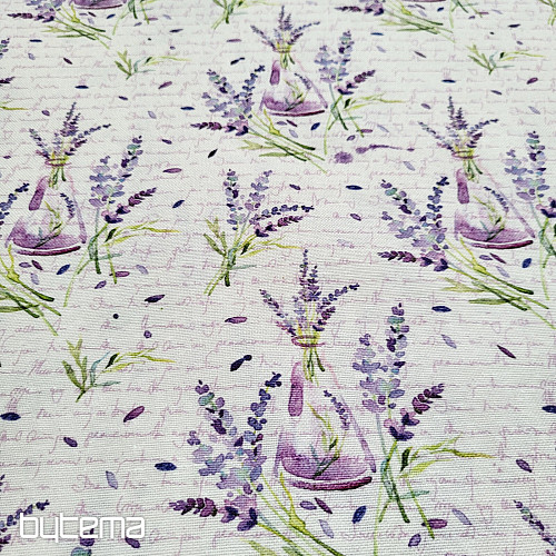 Tela decorativa FRAGANCIA LAVANDA 301