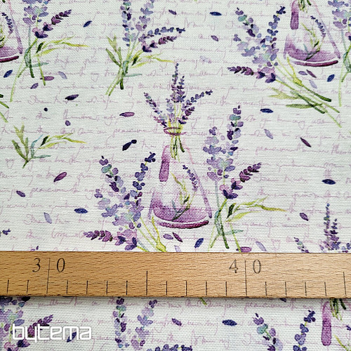 Tela decorativa FRAGANCIA LAVANDA 301