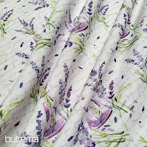Tela decorativa FRAGANCIA LAVANDA 301