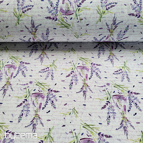Tela decorativa FRAGANCIA LAVANDA 301
