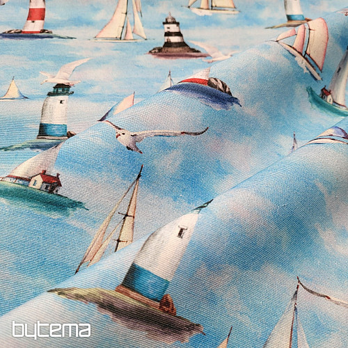 Tela decorativa BERMEO MAJÁK 101