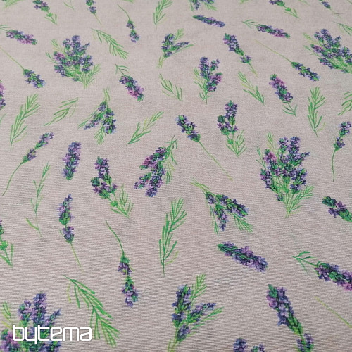 Tela decorativa LAVANDA DIOIS 101