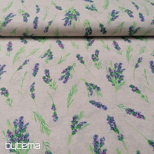 Tela decorativa LAVANDA DIOIS 101