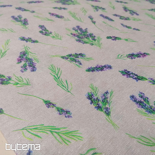 Tela decorativa LAVANDA DIOIS 101