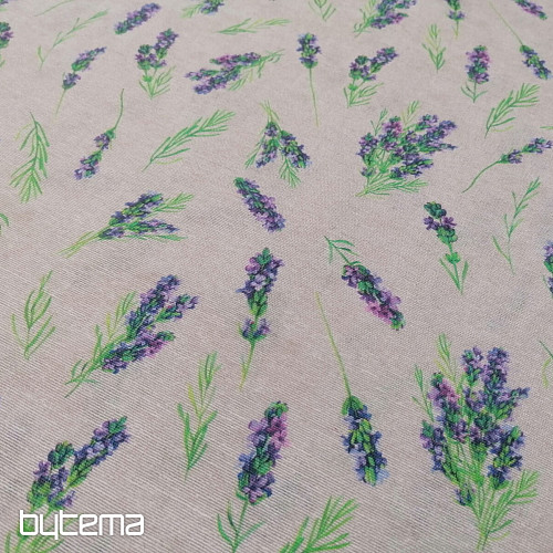 Tela decorativa LAVANDA DIOIS 101