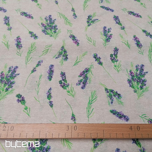Tela decorativa LAVANDA DIOIS 101