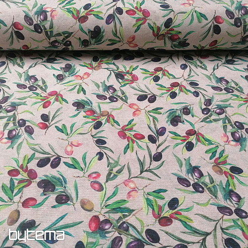 Tejido decorativo VERCORS OLIVA