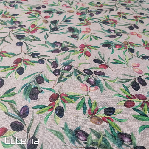 Tejido decorativo VERCORS OLIVA
