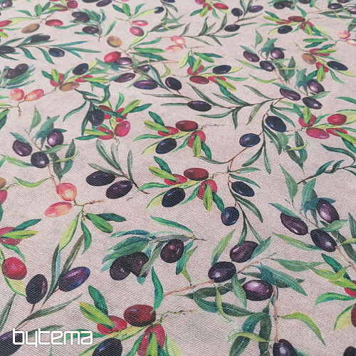 Tejido decorativo VERCORS OLIVA