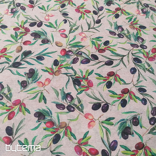 Tejido decorativo VERCORS OLIVA