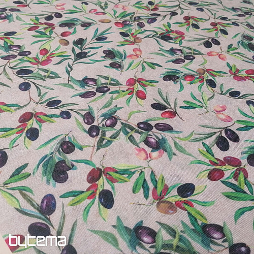 Tejido decorativo VERCORS OLIVA