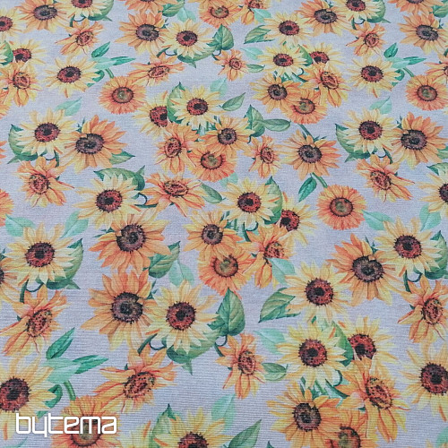 Tela decorativa ROSAS GIRASOL
