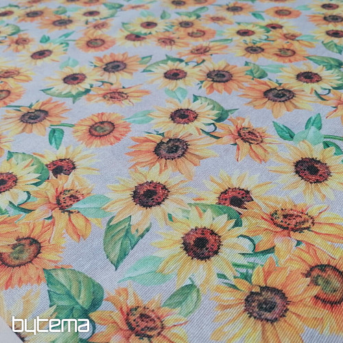 Tela decorativa ROSAS GIRASOL