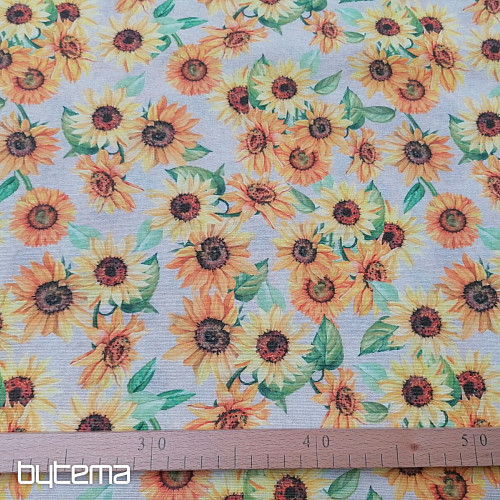 Tela decorativa ROSAS GIRASOL