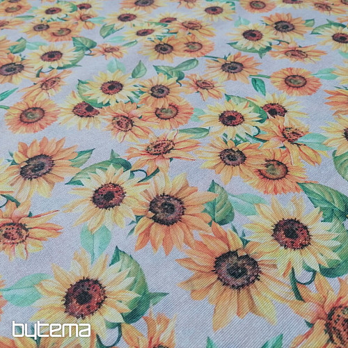 Tela decorativa ROSAS GIRASOL