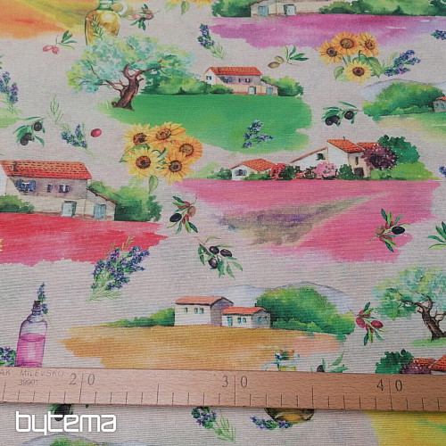 Tela decorativa DROME PROVENCAL 101