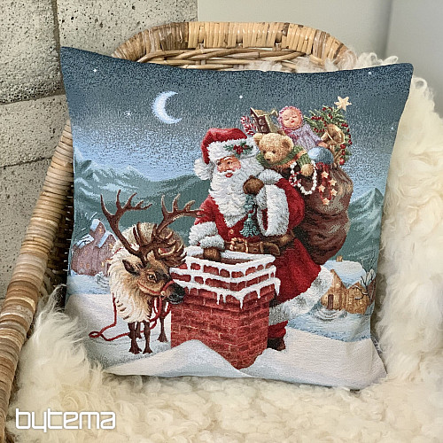 Funda tapiz navideño PAPÁ NOEL 1