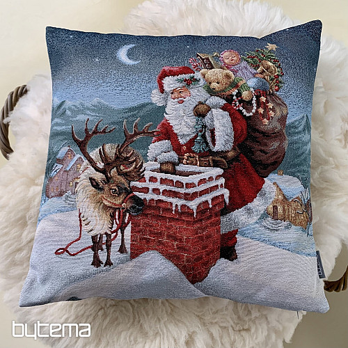 Funda tapiz navideño PAPÁ NOEL 1