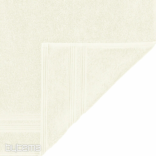 Toalla de lujo y toalla de baño MANHATTAN GOLD 155 crema