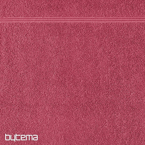 Toalla de lujo y toalla de baño MANHATTAN GOLD 221 rojo