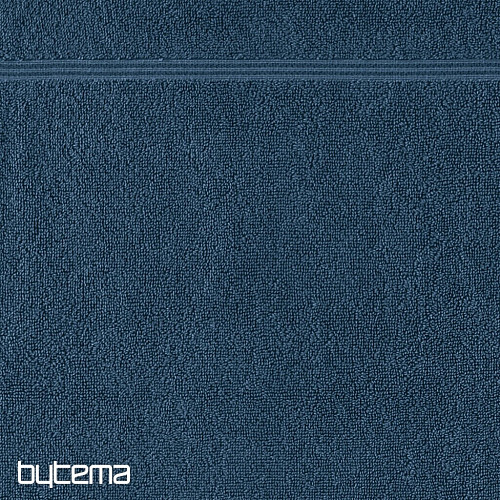 Toalla de lujo y toalla de baño MANHATTAN GOLD 383 tm. azul