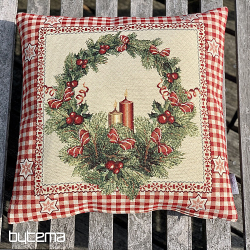 Funda tapiz navideño CORONA DE NAVIDAD 1