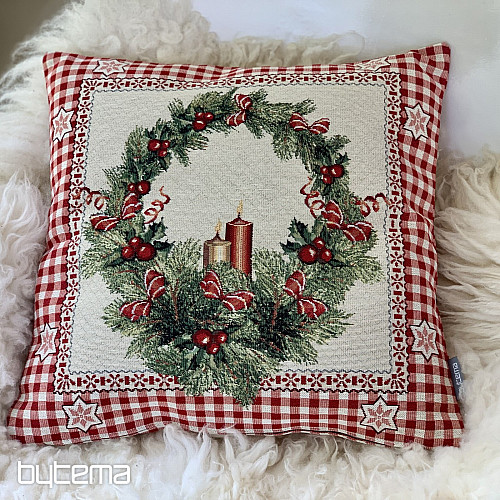 Funda tapiz navideño CORONA DE NAVIDAD 1
