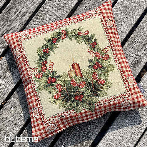 Funda tapiz navideño CORONA DE NAVIDAD 1