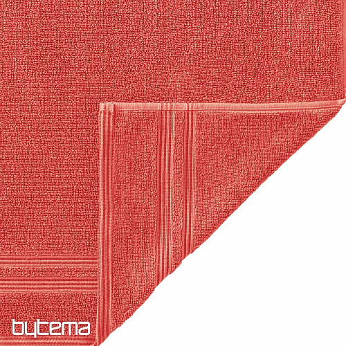 Toalla de lujo y toalla de baño MANHATTAN GOLD 207 naranja