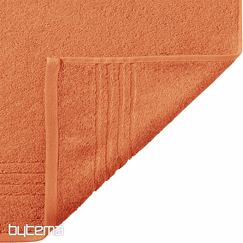 Toalla de lujo y toalla de baño MADISON 190 naranja