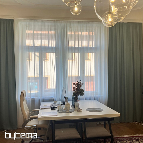 Tela decorativa KENT 660 verde menta