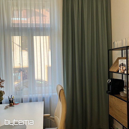 Tela decorativa KENT 660 verde menta