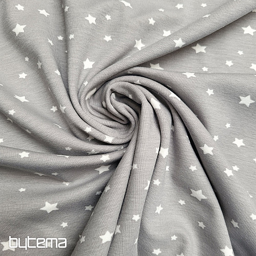 Jersey de algodón ZETOILE STARS GREY