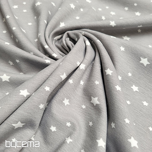 Jersey de algodón ZETOILE STARS GREY