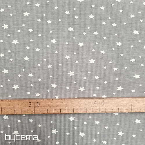 Jersey de algodón ZETOILE STARS GREY